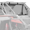 SuperATV Polaris RZR Turbo R Rear Windshield -SuperATV Sales Shop SuperATV Polaris RZR Turbo R Rear Windshield