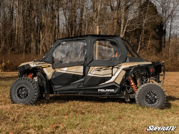 SuperATV Polaris RZR XP4 Turbo Primal Soft Cab Enclosure Upper Doors 6 SuperATV Polaris RZR XP4 Turbo Primal Soft Cab Enclosure Upper Doors - Image 4