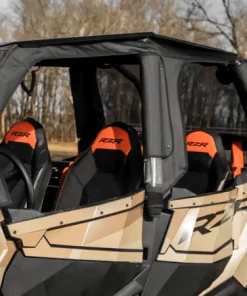 SuperATV Polaris RZR XP4 Turbo Primal Soft Cab Enclosure Upper Doors 14 SuperATV Polaris RZR XP4 Turbo Primal Soft Cab Enclosure Upper Doors -SuperATV Sales Shop SuperATV Polaris RZR XP4 1000 Primal Soft Cab Enclosure Upper Doors 5