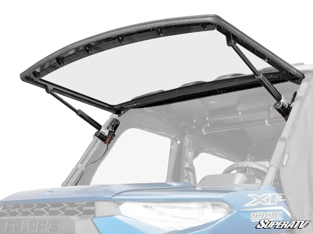 AJK Offroad SuperATV Polaris Ranger 1000 Maxdrive Power Flip Windshield