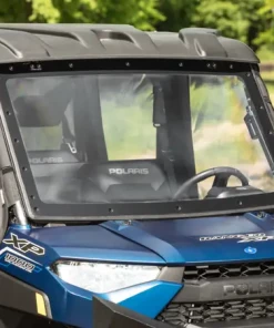 SuperATV Polaris Ranger XP 900 Maxdrive Power Flip Windshield -SuperATV Sales Shop SuperATV Polaris Ranger XP 900 Maxdrive Power Flip Windshield 3