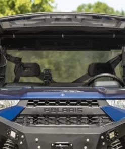 SuperATV Polaris Ranger XP 900 Maxdrive Power Flip Windshield -SuperATV Sales Shop SuperATV Polaris Ranger XP 900 Maxdrive Power Flip Windshield 4