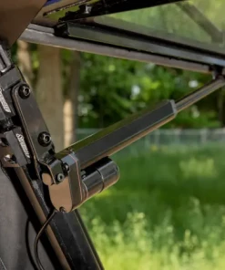 SuperATV Polaris Ranger XP 900 Maxdrive Power Flip Windshield -SuperATV Sales Shop SuperATV Polaris Ranger XP 900 Maxdrive Power Flip Windshield 5
