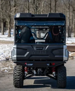 Alternative view of SuperATV Yamaha Wolverine RMAX4 Rear Windshield