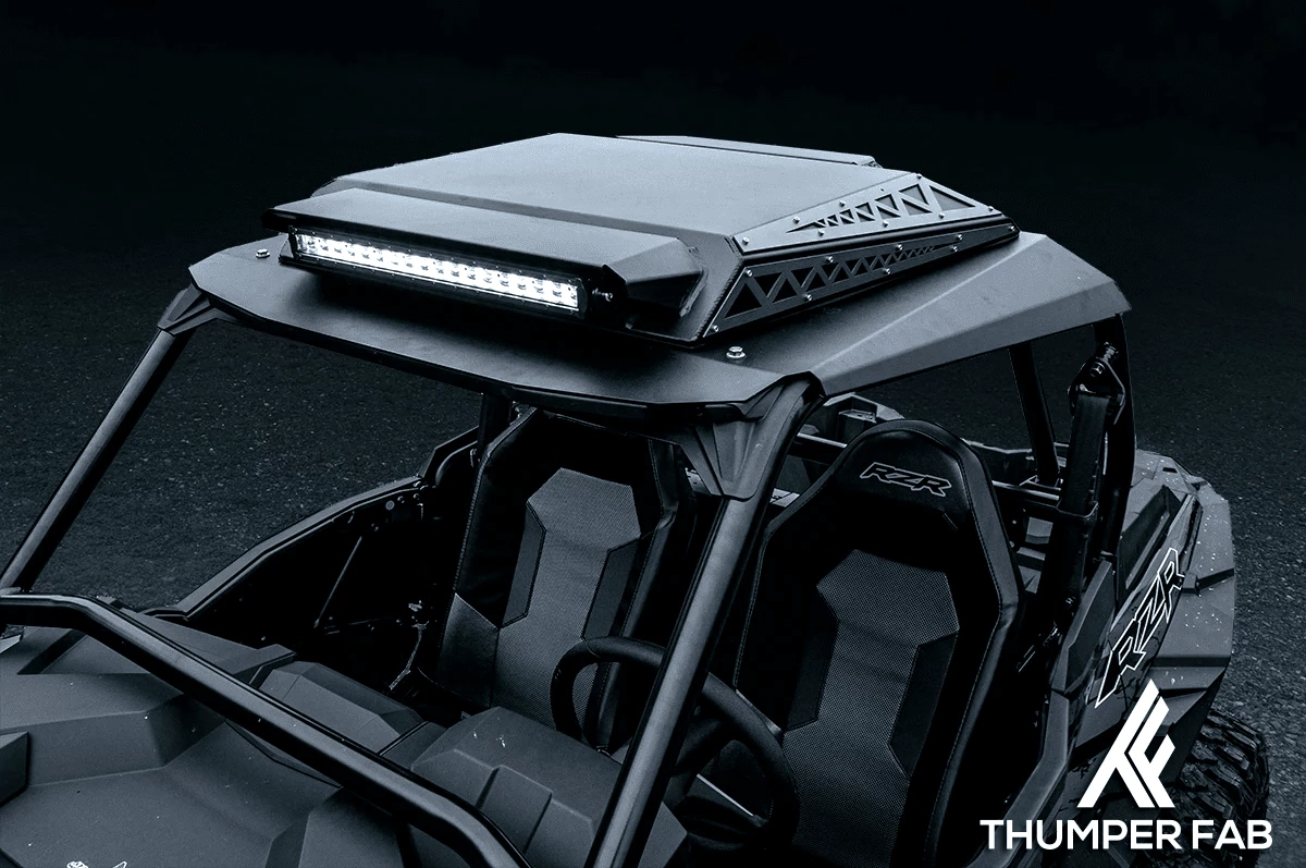 Thumper Fab RZR (2 Seat) Level 2 And 3 Audio Roof - Image 10