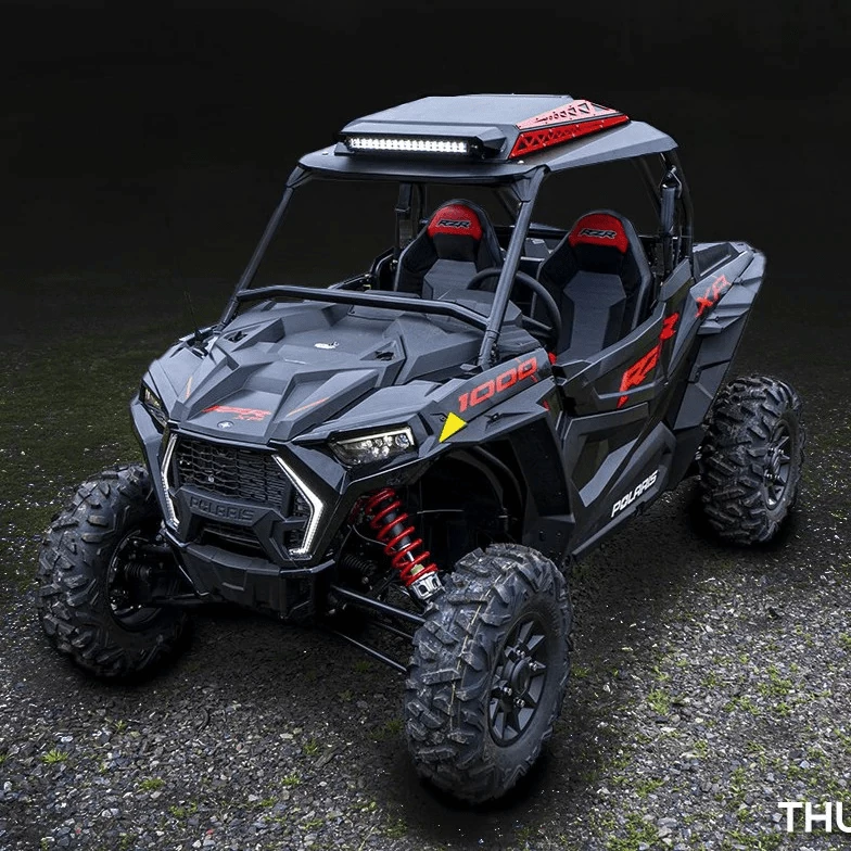 Thumper Fab RZR (2 Seat) Level 2 And 3 Audio Roof - Image 15