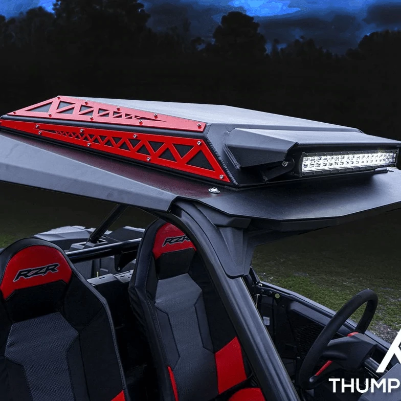 Thumper Fab RZR (2 Seat) Level 2 And 3 Audio Roof - Image 14