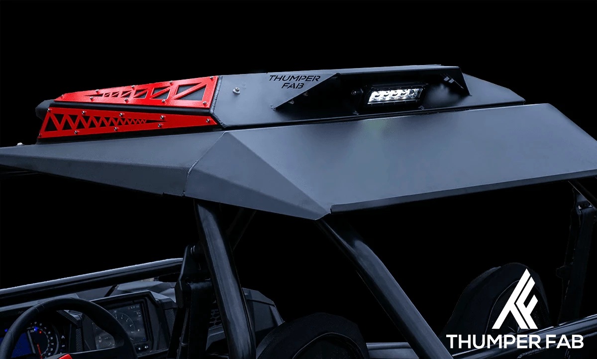 Thumper Fab RZR (2 Seat) Level 2 And 3 Audio Roof - Image 13