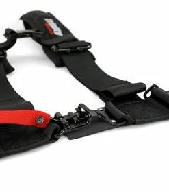 Trinity Racing 4 Point 3" Sewn Harness