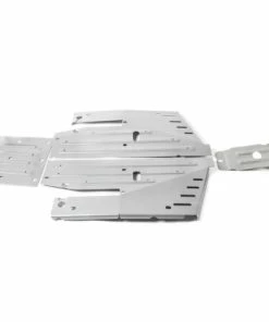 Rival Powersports Rival Polaris RZR XP 1000 / Turbo / 4 1000 / 4 Turbo Alloy Central Skid Plate