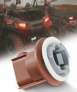 Kemimoto Polaris RZR Tail Light Lamp Socket