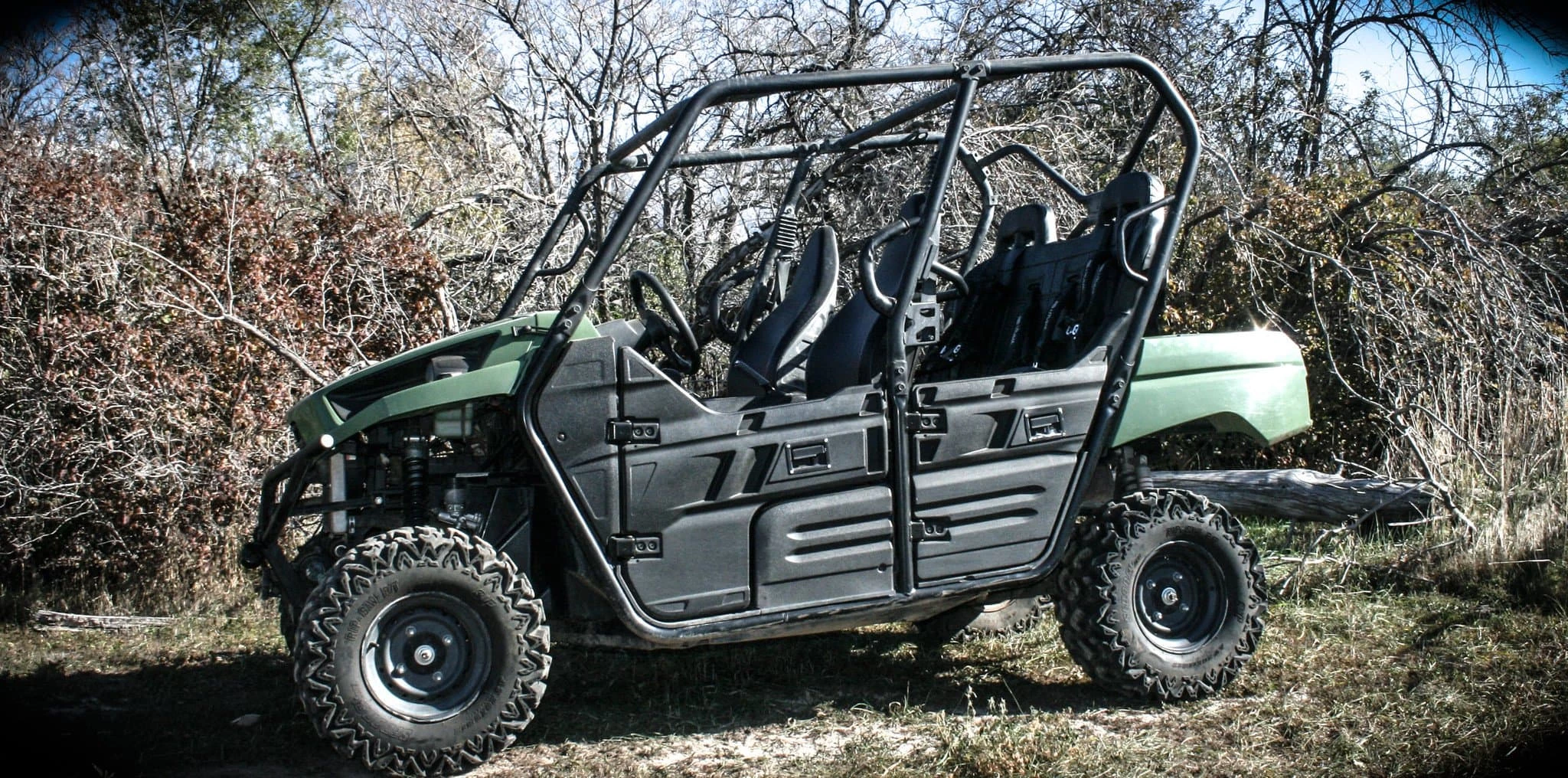 UTV Mountain Accessories UTVMA Kawasaki Teryx 4 Rear Bench Seat 6 UTV Mountain Accessories UTVMA Kawasaki Teryx 4 Rear Bench Seat - Image 4