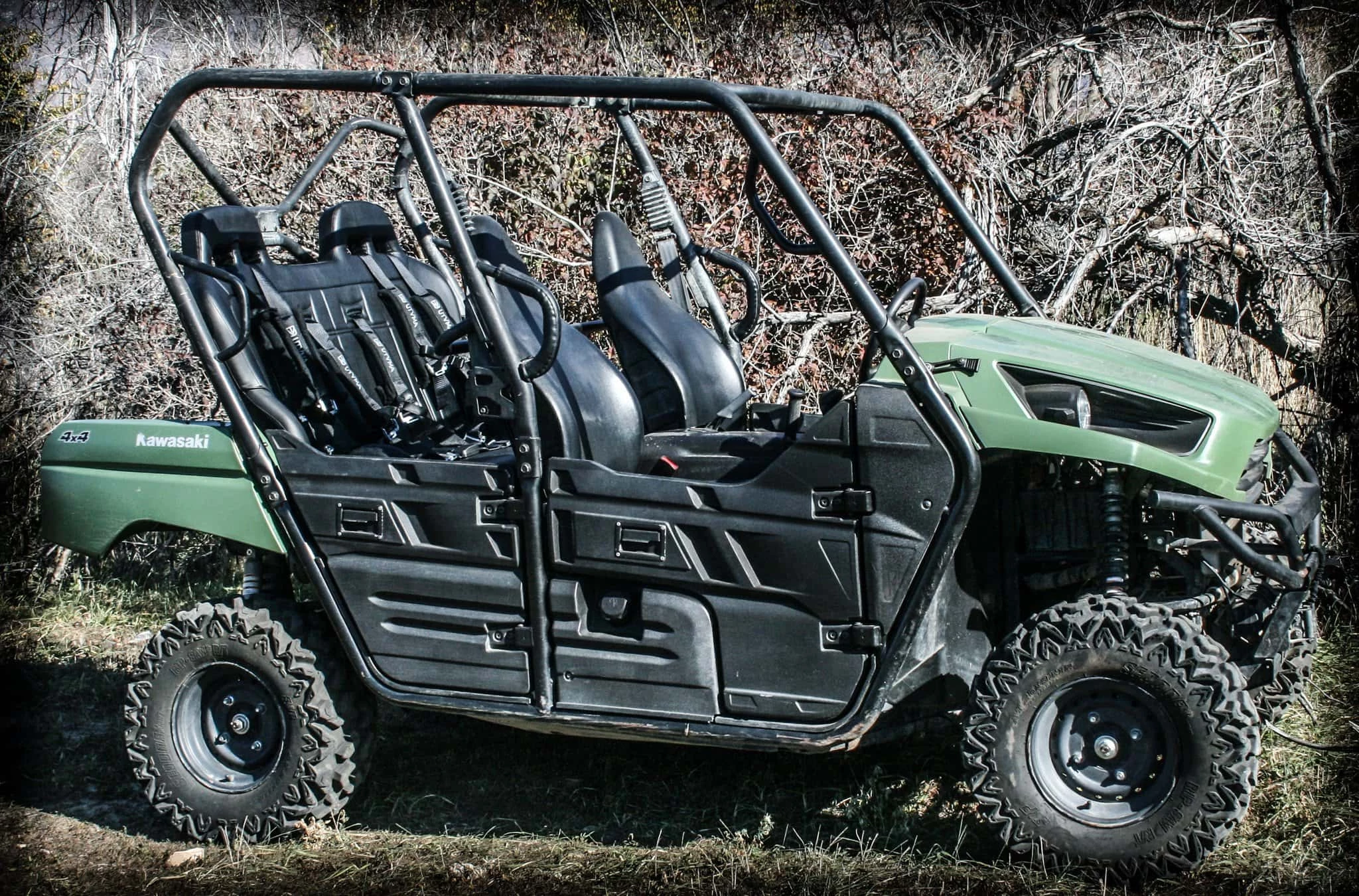 UTV Mountain Accessories UTVMA Kawasaki Teryx 4 Rear Bench Seat 8 UTV Mountain Accessories UTVMA Kawasaki Teryx 4 Rear Bench Seat - Image 6