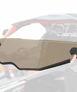 Kemimoto Can-Am Maverick X3 Tinted Half Windshield