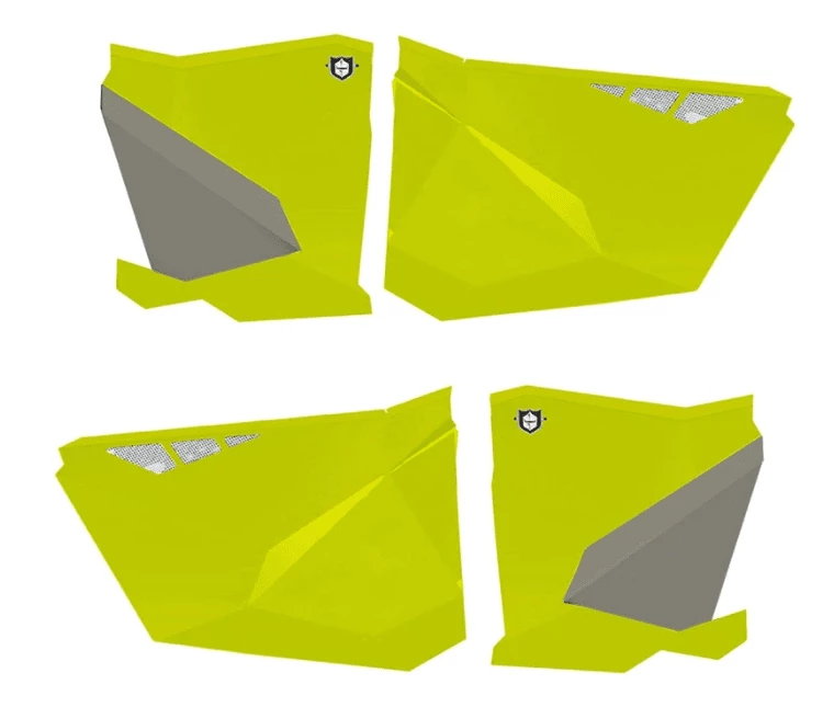 Pro Armor Polaris RZR Turbo R4 MP Traditional Doors 9 Pro Armor Polaris RZR Turbo R4 MP Traditional Doors - Image 7