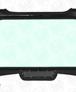 Moto Armor Full Glass Windshield - Polaris RZR Turbo S