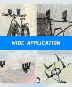 Kemimoto Universal U-bracket Mount Grip 15 Kemimoto Universal U-bracket Mount Grip -SuperATV Sales Shop U bracket Mount Grip 4