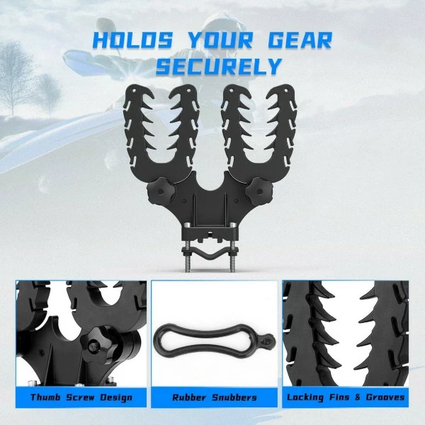 Kemimoto Universal U-bracket Mount Grip 8 Kemimoto Universal U-bracket Mount Grip - Image 6