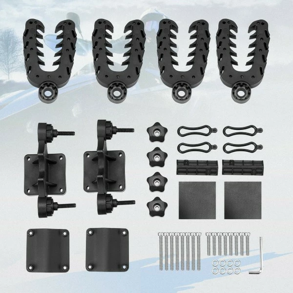 Kemimoto Universal U-bracket Mount Grip 10 Kemimoto Universal U-bracket Mount Grip - Image 8