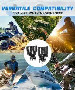 Kemimoto Universal U-bracket Mount Grip 19 Kemimoto Universal U-bracket Mount Grip -SuperATV Sales Shop U bracket Mount Grip 8