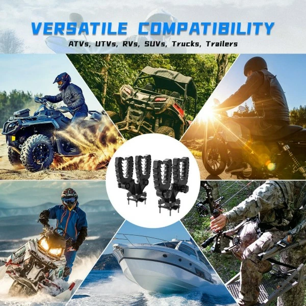 Kemimoto Universal U-bracket Mount Grip 11 Kemimoto Universal U-bracket Mount Grip - Image 9
