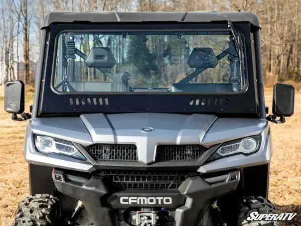 SuperATV CFMOTO UForce 1000 Glass Windshield 5 SuperATV CFMOTO UForce 1000 Glass Windshield - Image 3