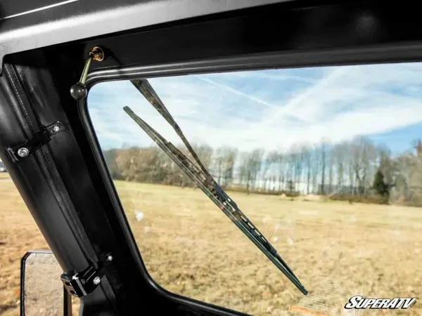 SuperATV CFMOTO UForce 1000 Glass Windshield 8 SuperATV CFMOTO UForce 1000 Glass Windshield - Image 6