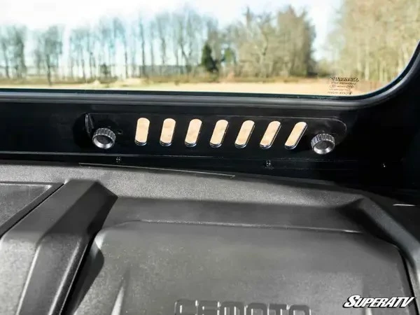 SuperATV CFMOTO UForce 1000 Glass Windshield 10 SuperATV CFMOTO UForce 1000 Glass Windshield - Image 8