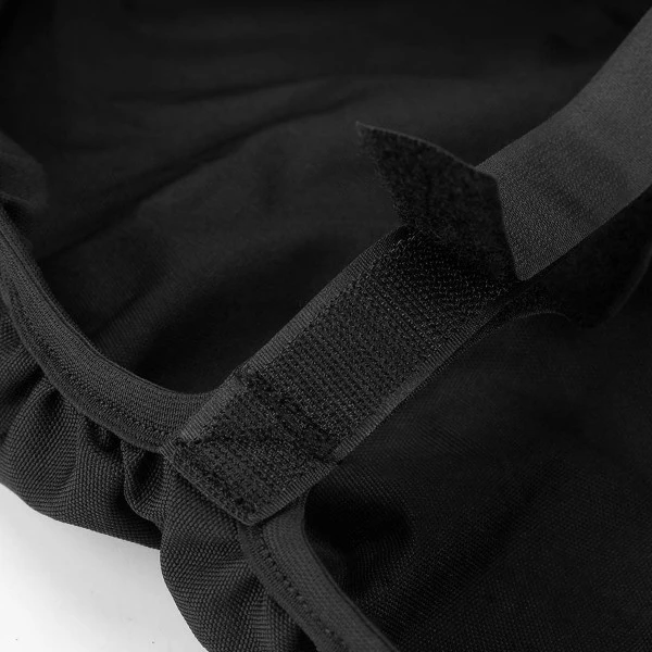 Kemimoto KAWASAKI MULE PRO-FXT DXT FX DX Black UTV Bench Seat Cover 7 Kemimoto KAWASAKI MULE PRO-FXT DXT FX DX Black UTV Bench Seat Cover - Image 5