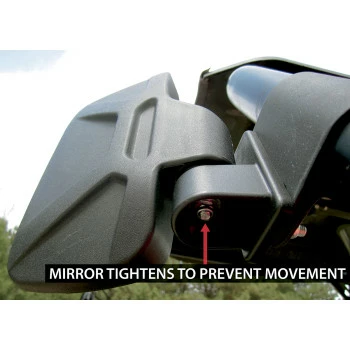 Moose Utility Division Moose Utility UTV Sideview Mirrors 5 Moose Utility Division Moose Utility UTV Sideview Mirrors - Image 3