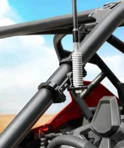 Kemimoto Aluminum UTV Whip Light Mount Bracket For 1.5 To 2" Roll Cage 17 Kemimoto Aluminum UTV Whip Light Mount Bracket For 1.5 To 2" Roll Cage -SuperATV Sales Shop UTV Whip Light Mount 4