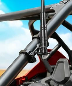 Kemimoto Aluminum UTV Whip Light Mount Bracket For 1.5 To 2" Roll Cage 18 Kemimoto Aluminum UTV Whip Light Mount Bracket For 1.5 To 2" Roll Cage -SuperATV Sales Shop UTV Whip Light Mount 5