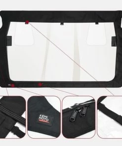 Kemimoto Yamaha Rhino Massimo UTV Rear Windshield