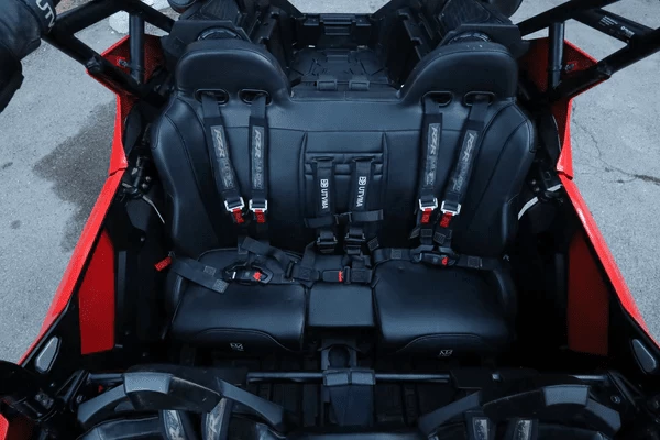 UTV Mountain Accessories UTVMA Polaris RZR 4 PRO Rear Bench Seat (2020-2022) 8 UTV Mountain Accessories UTVMA Polaris RZR 4 PRO Rear Bench Seat (2020-2022) - Image 6