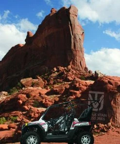 UTV Mountain Accessories UTVMA Polaris RZR 800 Back Seat &amp; Roll Cage Kit -SuperATV Sales Shop UTVMA Final RZR 5 1024x1024@2x