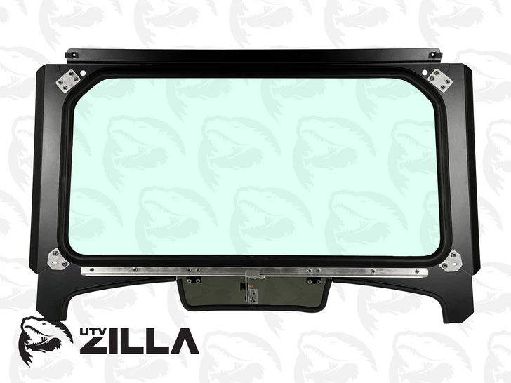 UTVZilla Vented Glass Windshield - Polaris RZR Trail With Wiper 4 UTVZilla Vented Glass Windshield - Polaris RZR Trail With Wiper - Image 2