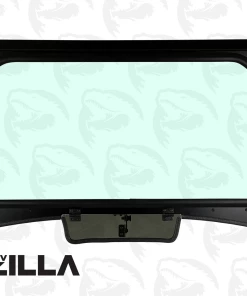 UTVZilla Vented Glass Windshield - Polaris RZR Trail With Wiper
