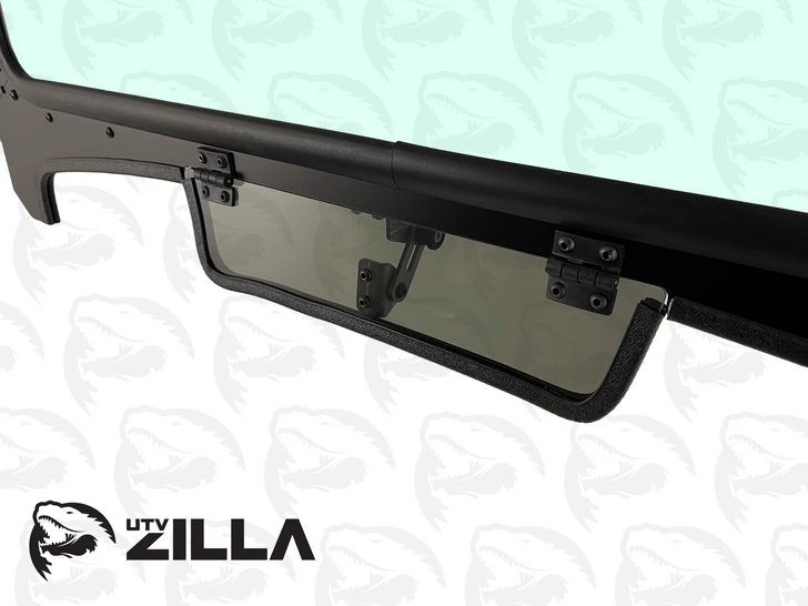 UTVZilla Vented Glass Windshield - Polaris RZR Trail With Wiper 5 UTVZilla Vented Glass Windshield - Polaris RZR Trail With Wiper - Image 3