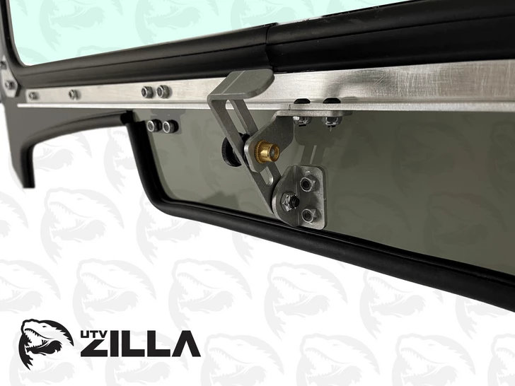 UTVZilla Vented Glass Windshield - Polaris RZR Trail With Wiper 7 UTVZilla Vented Glass Windshield - Polaris RZR Trail With Wiper - Image 5