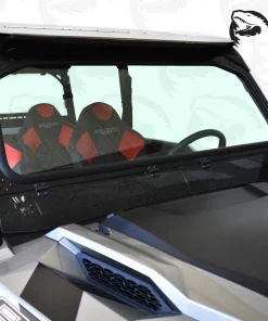 UTVZIlla Polaris General Vented Glass Windshield