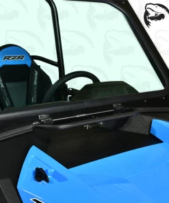 UTVZilla Full Glass Windshield For Polaris RZR Turbo S With Wiper -SuperATV Sales Shop UZ P TURS WS GLS.2