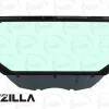 UTVZilla Full Glass Windshield For Can-Am Maverick X3 With Wiper -SuperATV Sales Shop UZ P X3 WS GLS BLK
