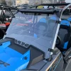 UTVZilla Vented Full Polycarbonate Windshield For 2019+ RZR 1000, Turbo