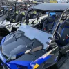 UTVZilla Half Windshield For RZR Turbo S And 2019+ RZR 1000, Turbo