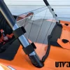 UTVZilla Poly Half Windshield For RZR 900, 1000, TURBO -SuperATV Sales Shop UZ RZ1K WS HF