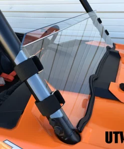 UTVZilla Poly Half Windshield For RZR 900, 1000, TURBO