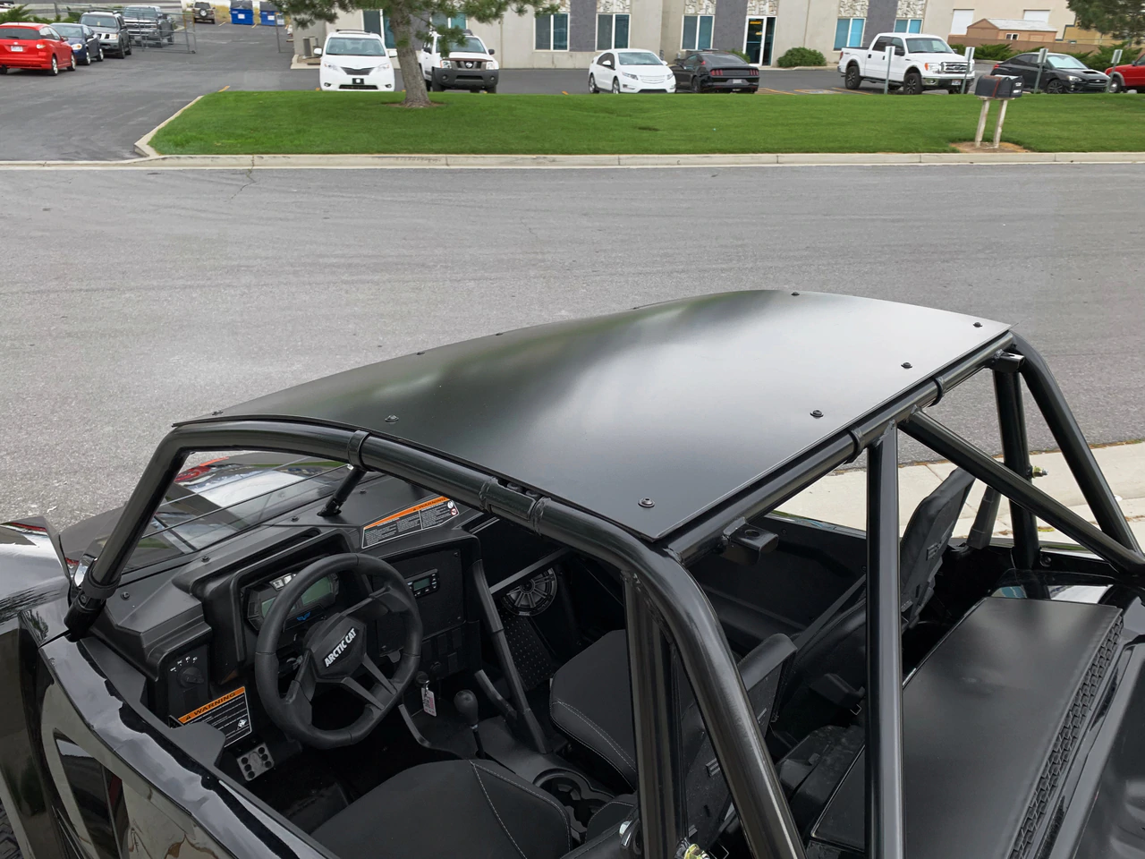 UTVZilla Wildcat XX Aluminum Roof - Image 6