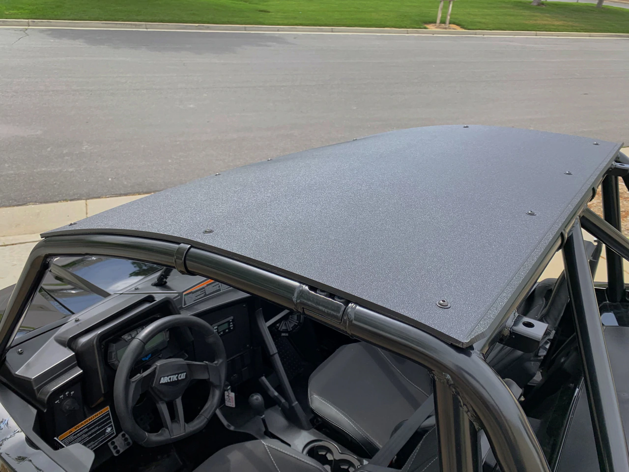 UTVZilla Wildcat XX 1/4" Hard Plastic Roof 4 UTVZilla Wildcat XX 1/4" Hard Plastic Roof - Image 2