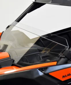 UTVZilla Can-Am Maverick X3 Half Windshield Clear