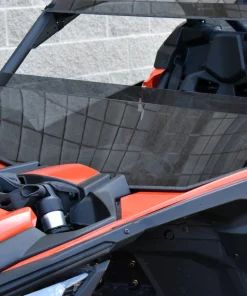 UTVZilla Maverick X3 Half Windshield Tinted